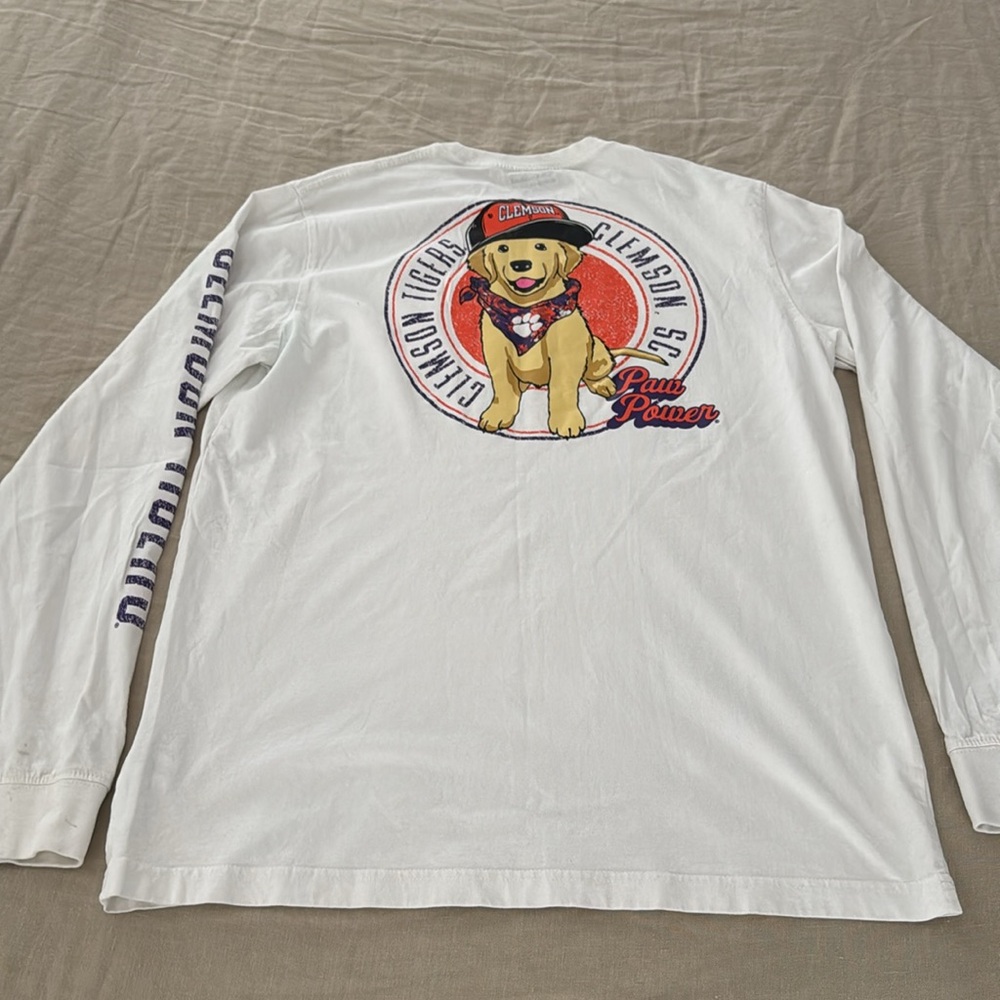 Clemson Tigers Paw Power Long Sleeve Shirt